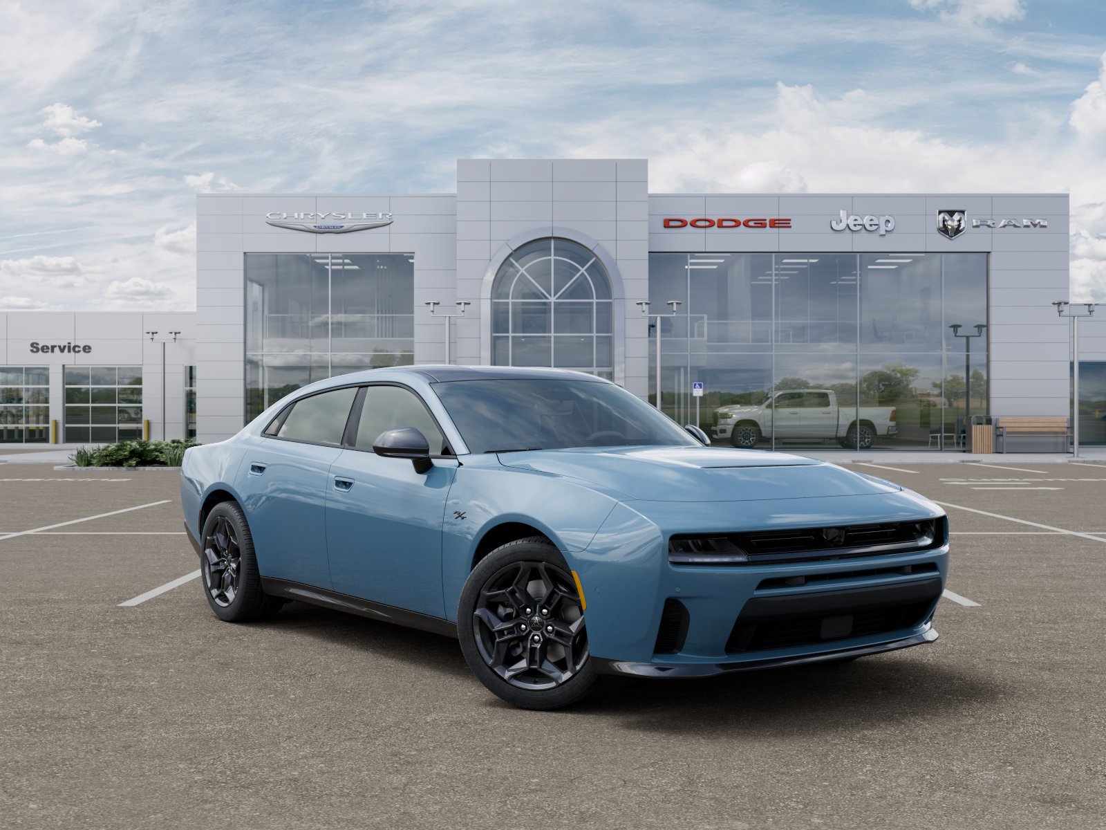 New 2026 Dodge Charger R/T w/ Driver Convenience Group AWD/4WD image 5