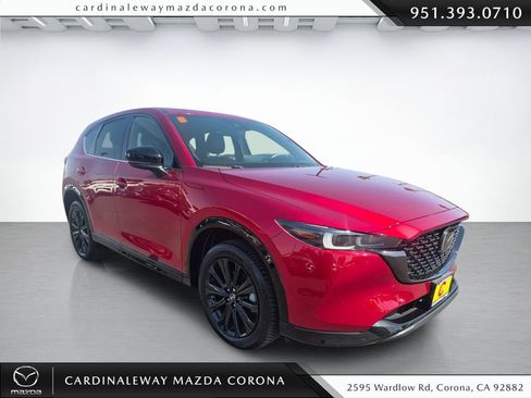 Used 2022 MAZDA CX-5 AWD 2.5 Turbo image 1