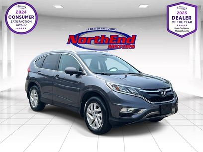 Used 2016 Honda CR-V EX-L