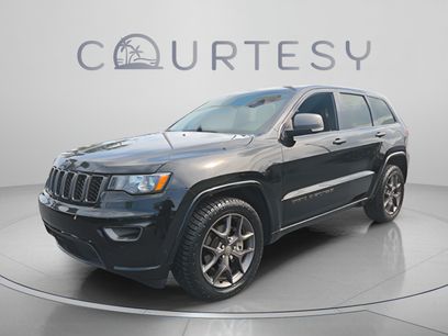 Certified 2021 Jeep Grand Cherokee Limited w/ Quick Order Package 28K 80th