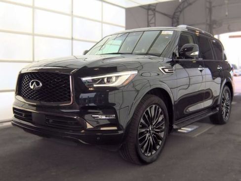 Used 2023 INFINITI QX80 Premium Select w/ Cargo Package RWD image 4