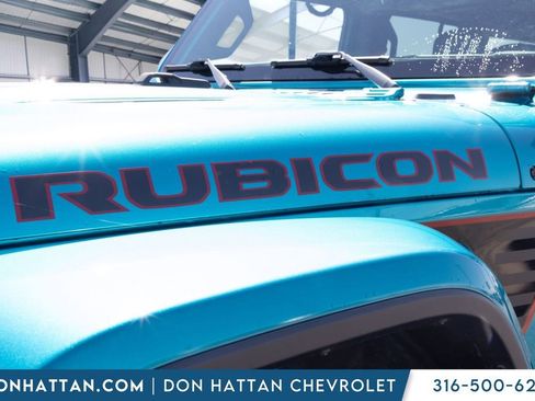 Used 2020 Jeep Wrangler Unlimited Rubicon w/ Quick Order Package 28Y Recon AWD/4WD image 28