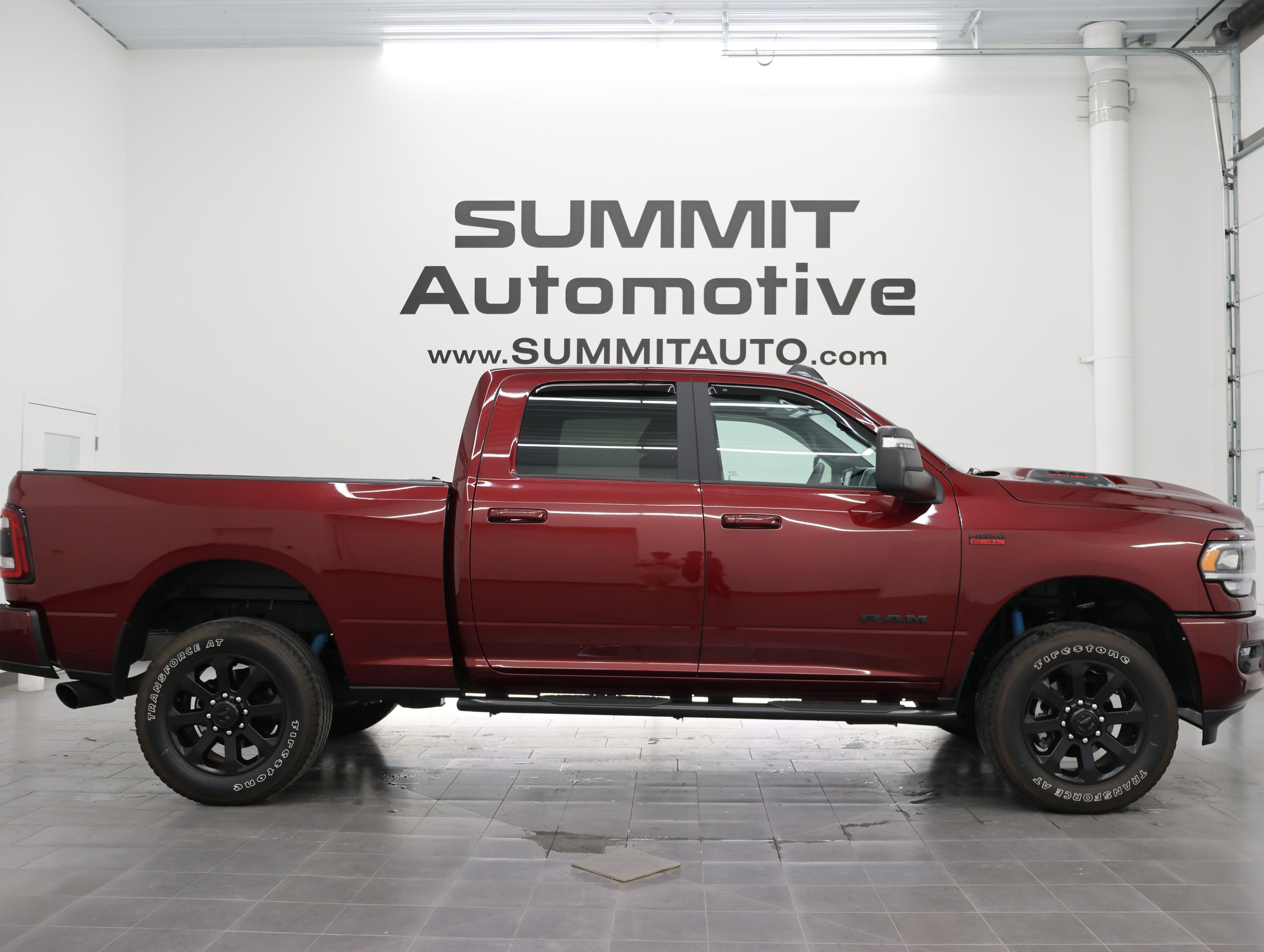 Used 2024 RAM 2500 Laramie w/ Night Edition AWD/4WD 360° Tour
