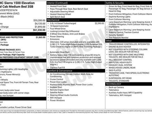 Certified 2023 GMC Sierra 1500 Elevation AWD/4WD image 9