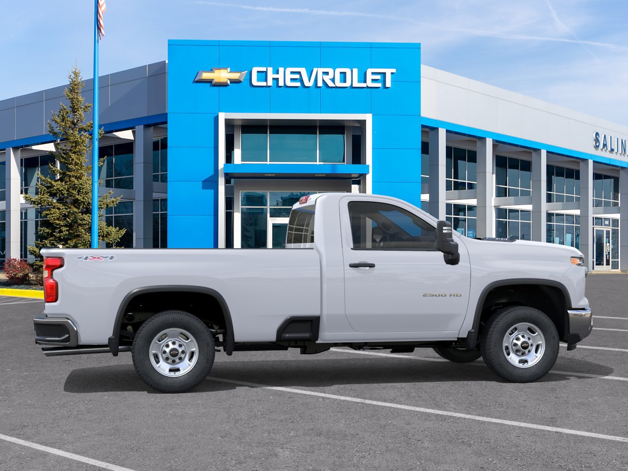 New 2024 Chevrolet Silverado 2500 W/T w/ WT Convenience Package AWD/4WD image 29