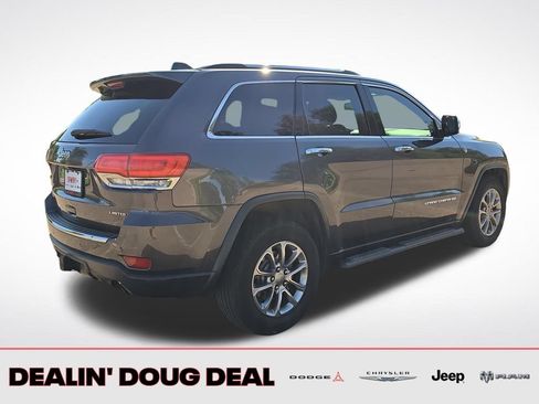Used 2015 Jeep Grand Cherokee Limited w/ Luxury Group II AWD/4WD image 6
