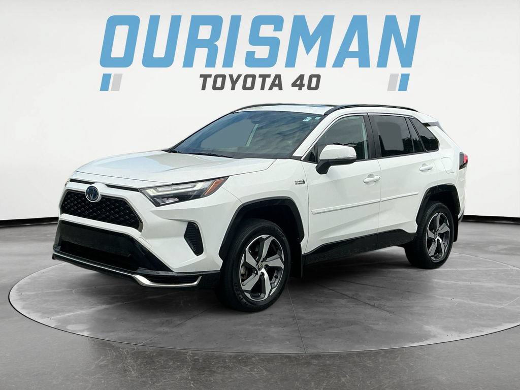 Certified 2024 Toyota RAV4 SE w/ Weather & Moonroof Package AWD/4WD image 3