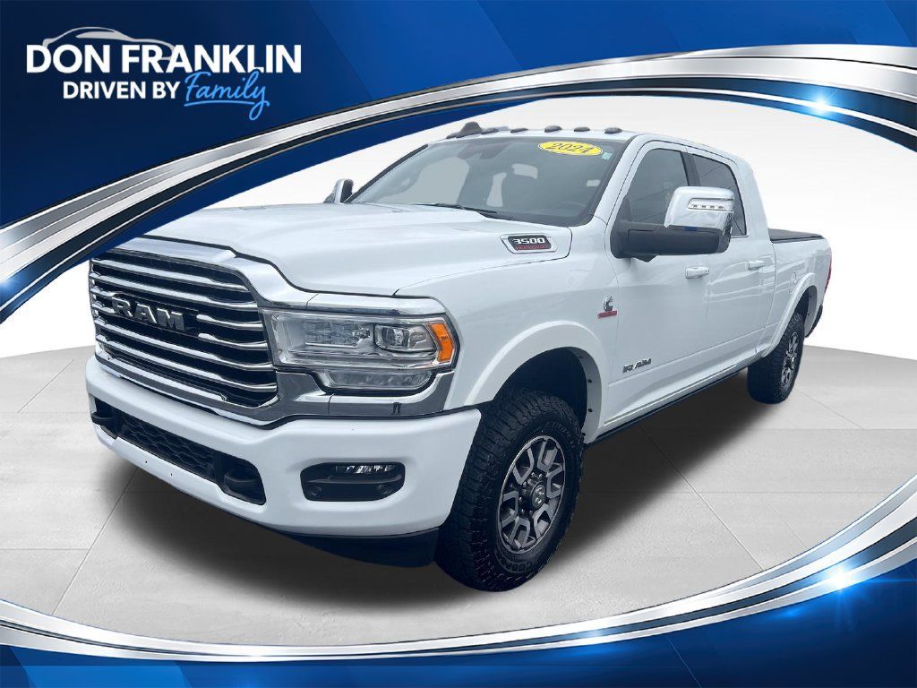 Used 2024 RAM 3500 Limited w/ Safety Group AWD/4WD 360° Tour