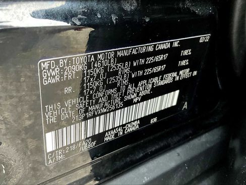 Certified 2022 Toyota RAV4 XLE image 33