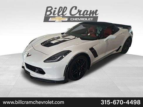 Certified 2016 Chevrolet Corvette Z06 w/ 3LZ Preferred Equipment Group RWD image 50