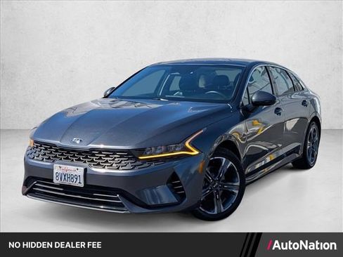 Used 2021 Kia K5 EX FWD image 1