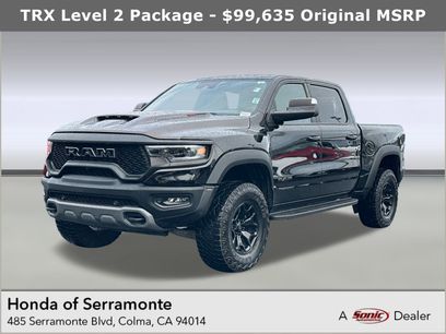 Used 2022 RAM 1500 TRX w/ TRX Level 2 Equipment Group