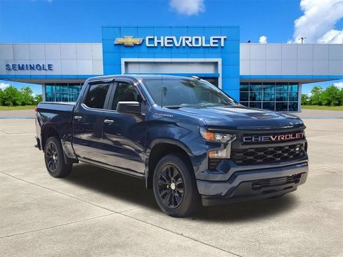 Used 2023 Chevrolet Silverado 1500 Custom RWD image 1