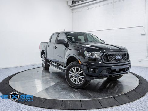 Used 2023 Ford Ranger XLT w/ Equipment Group 302A High image 1