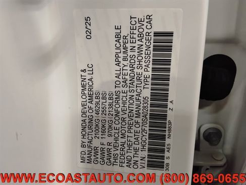 Used 2025 Honda Accord Sport image 21