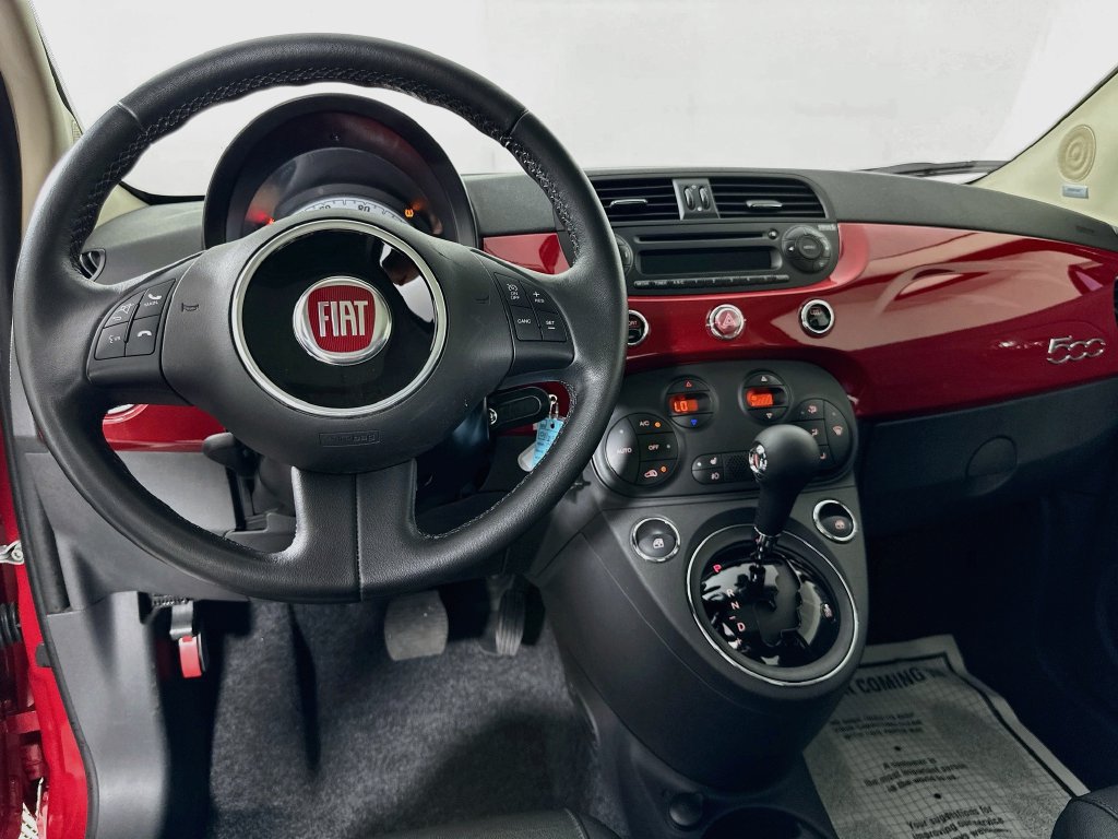 Used 2012 FIAT 500 Lounge w/ Luxury Leather Pkg FWD image 20