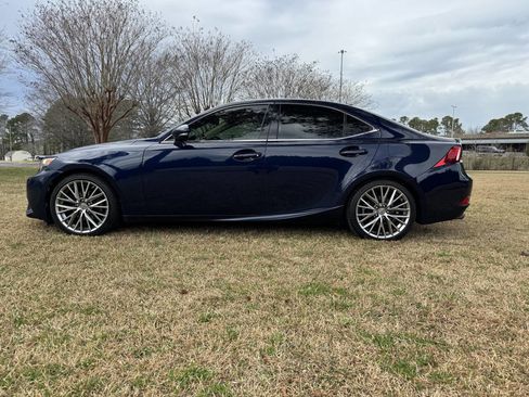 Used 2014 Lexus IS 250 AWD w/ Luxury Package w/Brown Wood image 5