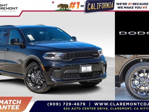 New 2026 Dodge Durango GT w/ Blacktop Package image 1