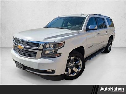Used 2015 Chevrolet Suburban LTZ