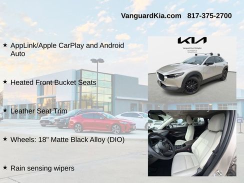 Used 2024 MAZDA CX-30 2.5 Turbo w/ Premium Package AWD/4WD image 18
