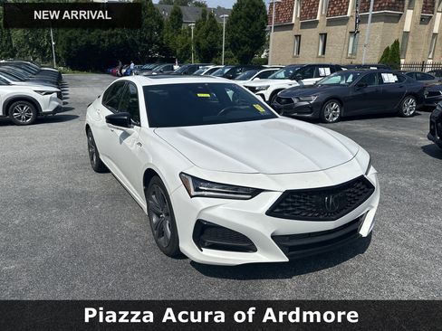 Used 2023 Acura TLX SH-AWD w/ A-SPEC Pkg image 1