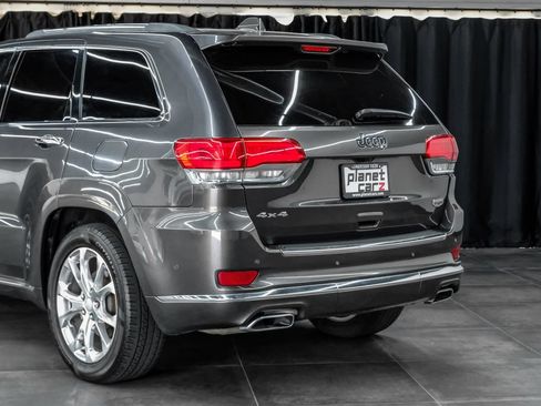 Used 2021 Jeep Grand Cherokee Summit AWD/4WD image 15