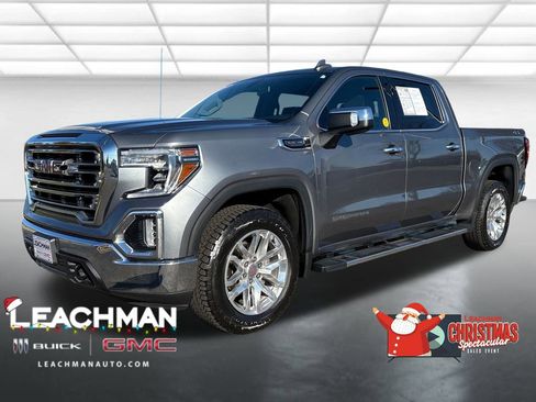 Used 2019 GMC Sierra 1500 SLT w/ SLT Premium Package image 9
