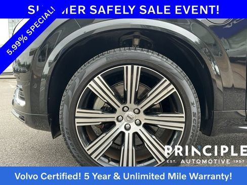 Certified 2024 Volvo XC90 T8 Plus w/ Protection Package Premier AWD/4WD image 10