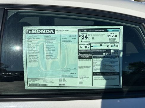 New 2026 Honda Civic Sport image 11