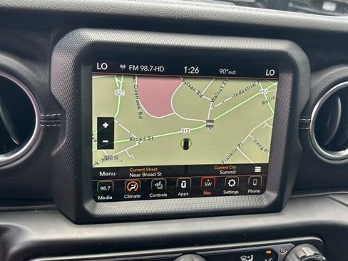 Used 2023 Jeep Wrangler Unlimited Sahara w/ Cold Weather Group AWD/4WD image 14