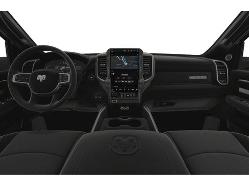Used 2026 RAM 3500 Laramie AWD/4WD image 3