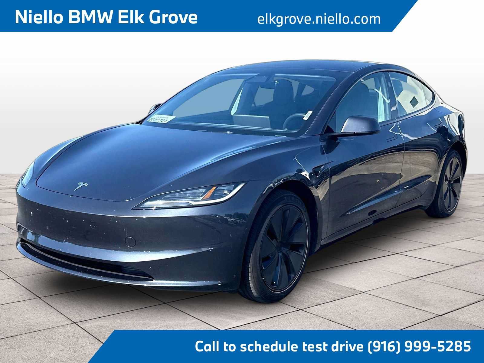 Used 2025 Tesla Model 3 Long Range RWD image 1