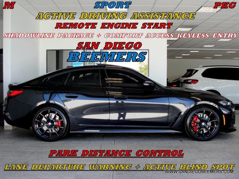 Used 2022 BMW 430i Gran Coupe w/ M Sport Package image 11