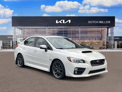 Used 2016 Subaru WRX STI Limited