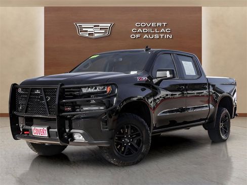 Used 2020 Chevrolet Silverado 1500 LT Trail Boss image 1