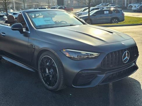 New 2026 Mercedes-Benz CLE 53 AMG 4MATIC Cabriolet image 4