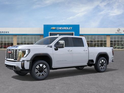New 2026 GMC Sierra 2500 Denali w/ Denali Reserve Package AWD/4WD image 2