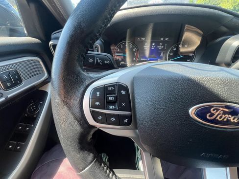 Used 2021 Ford Explorer Limited w/ Equipment Group 301A AWD/4WD image 20