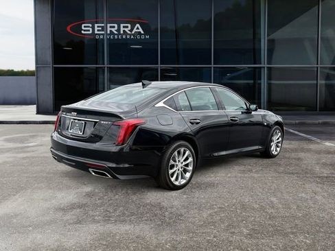 Certified 2024 Cadillac CT5 Premium Luxury AWD/4WD image 5