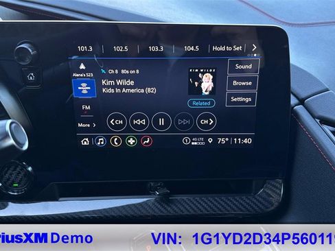Certified 2023 Chevrolet Corvette Z06 image 33