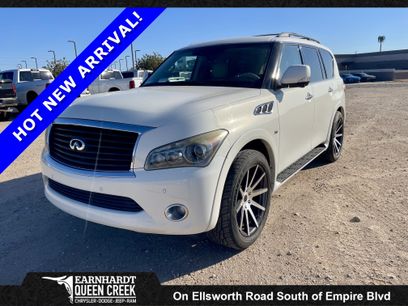 Used 2014 INFINITI QX80 2WD w/ Theater Package