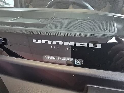 Used 2022 Ford Bronco Outer Banks image 46