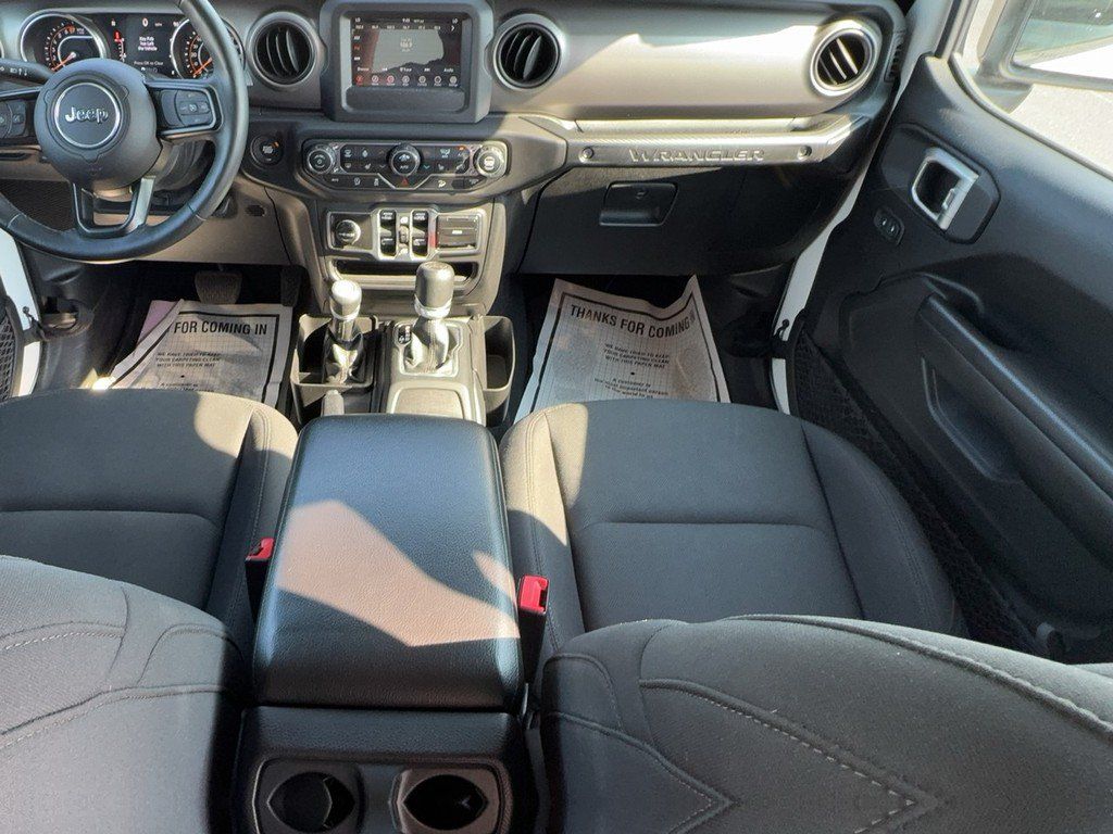 Used 2018 Jeep Wrangler Unlimited Sport S AWD/4WD image 12