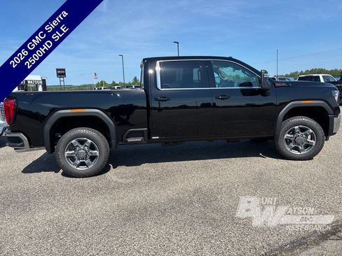 New 2026 GMC Sierra 2500 SLE w/ SLE Value Package; AWD/4WD image 7