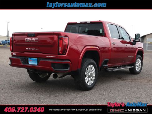 Used 2023 GMC Sierra 3500 Denali w/ Denali Ultimate Package AWD/4WD image 4