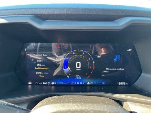Used 2024 Chevrolet Colorado Trail Boss AWD/4WD image 9