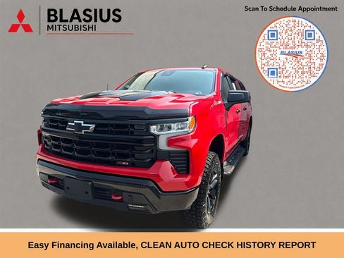 Used 2022 Chevrolet Silverado 1500 LT Trail Boss w/ Protection Package AWD/4WD image 3