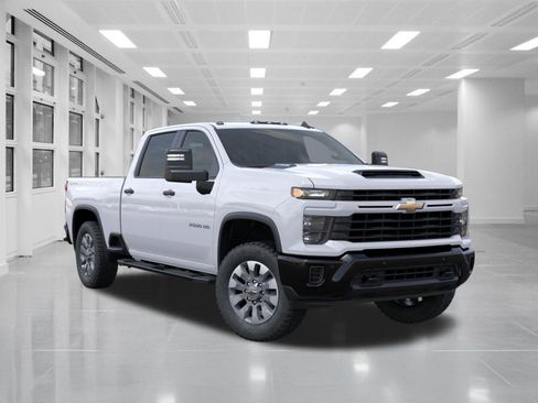 New 2025 Chevrolet Silverado 2500 Custom w/ Custom Value Package AWD/4WD image 8