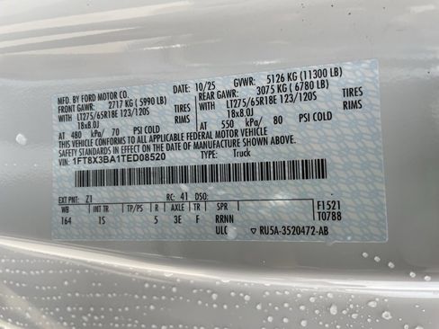 New 2026 Ford F350 XL w/ XL Chrome Package image 42