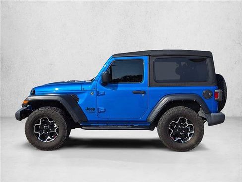 Used 2021 Jeep Wrangler Sport AWD/4WD image 9